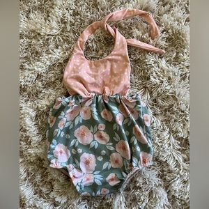 Darling Bubble Romper Sunsuit style